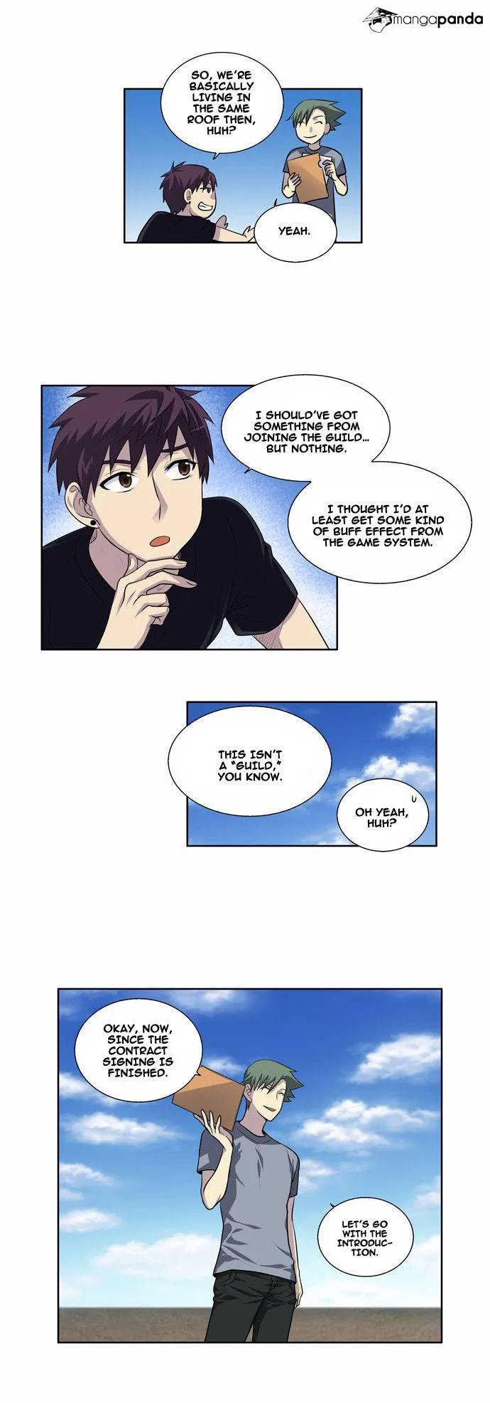 Read The Gamer chapter 121 image 6 on Lezhin