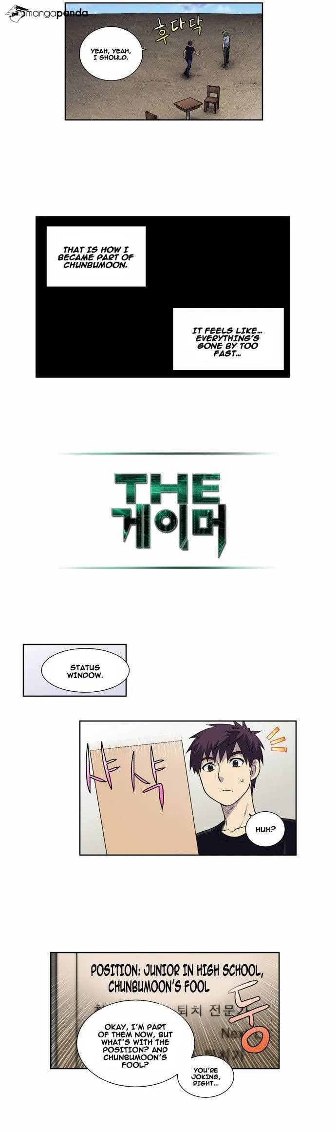 Read The Gamer chapter 121 image 8 on Lezhin