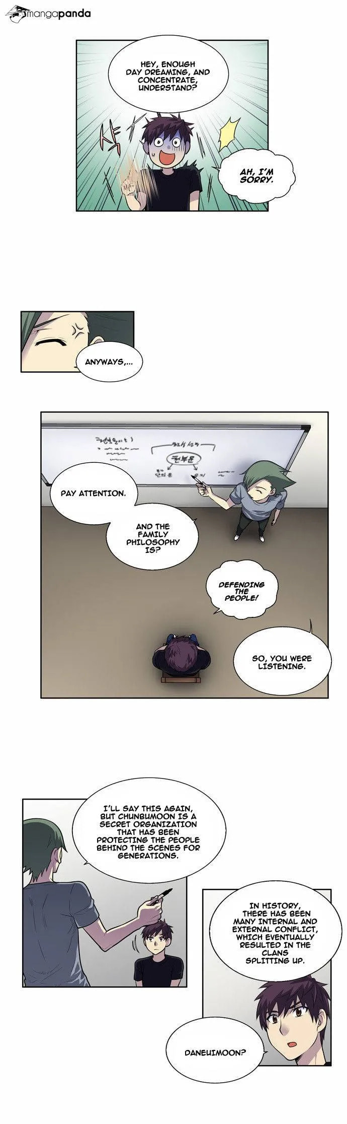Read The Gamer chapter 121 image 9 on Lezhin