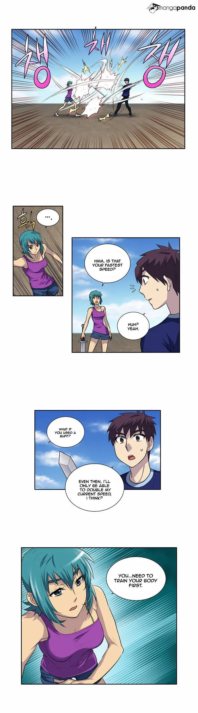 Read The Gamer chapter 123 image 10 on Lezhin