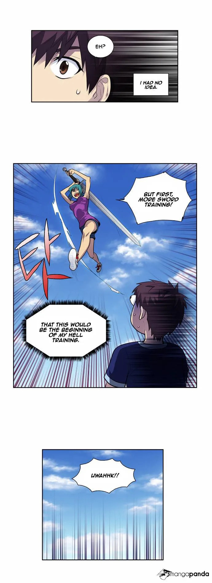 Read The Gamer chapter 123 image 11 on Lezhin