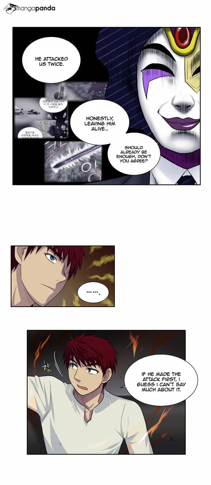 Read The Gamer chapter 123 image 17 on Lezhin