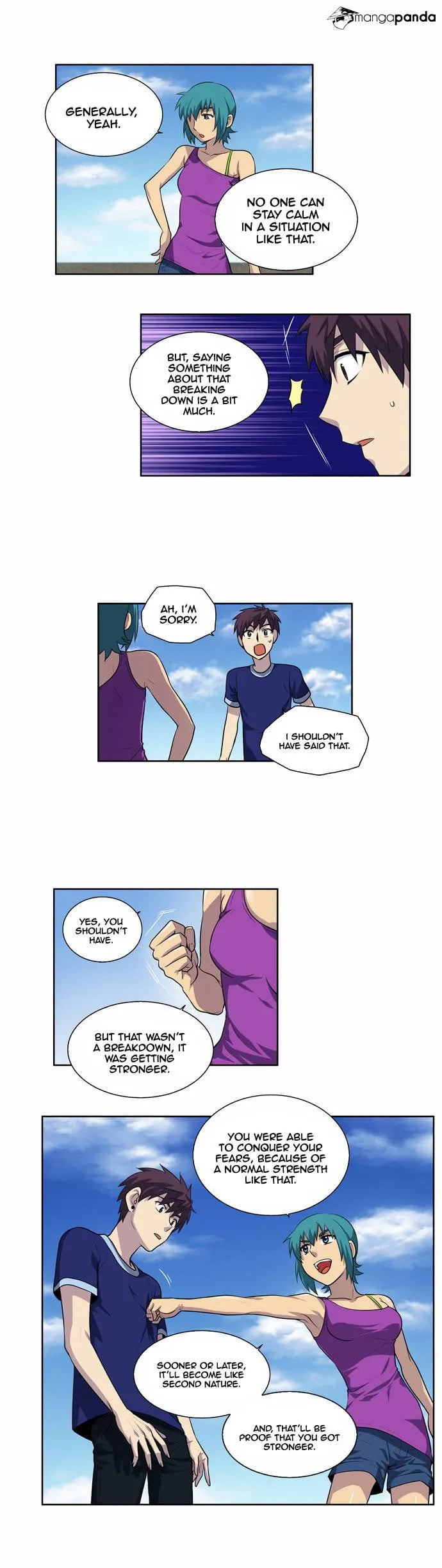Read The Gamer chapter 123 image 2 on Lezhin