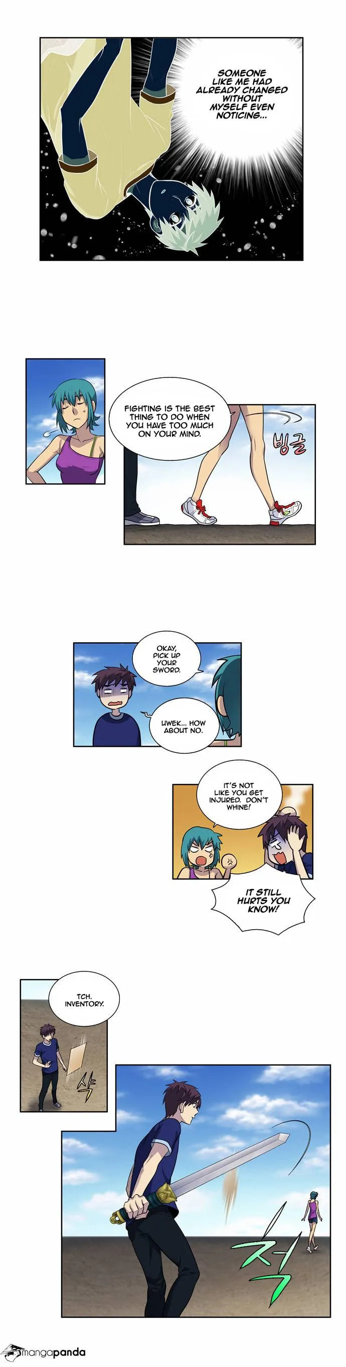 Read The Gamer chapter 123 image 5 on Lezhin