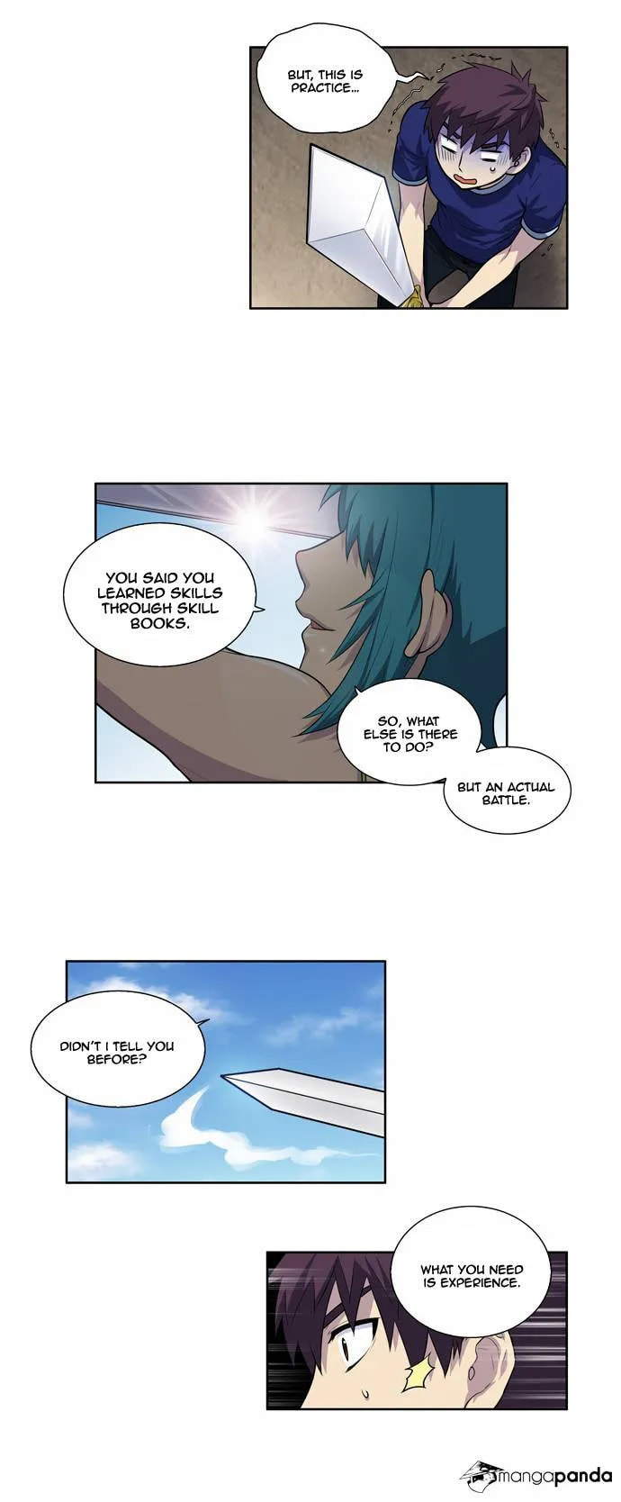 Read The Gamer chapter 123 image 7 on Lezhin