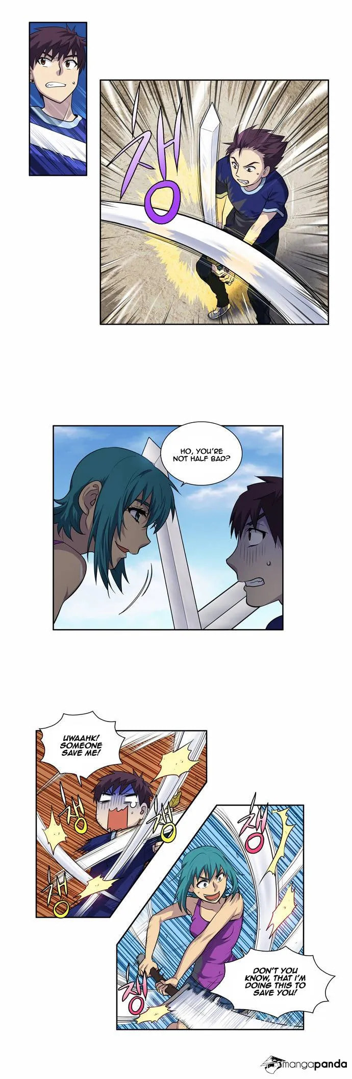 Read The Gamer chapter 123 image 9 on Lezhin