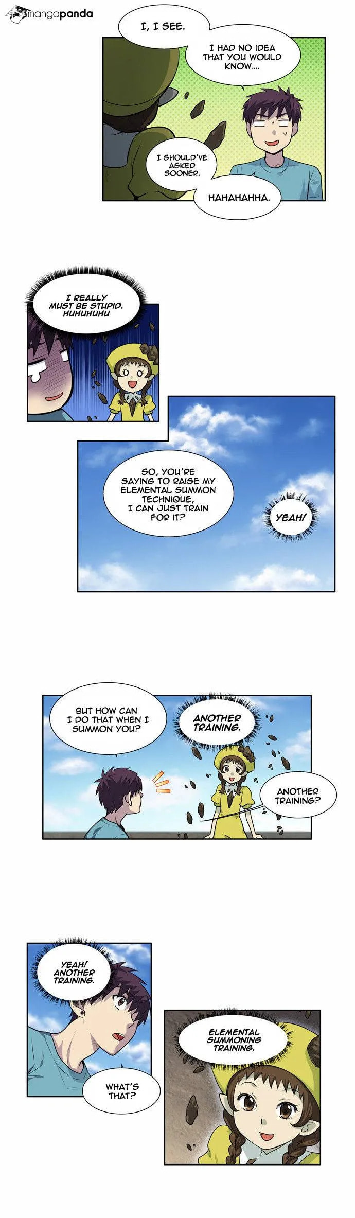 Read The Gamer chapter 124 image 15 on Lezhin
