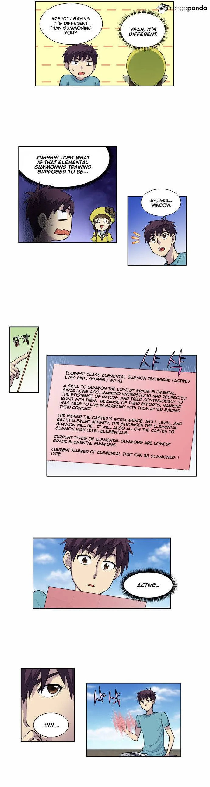 Read The Gamer chapter 124 image 16 on Lezhin
