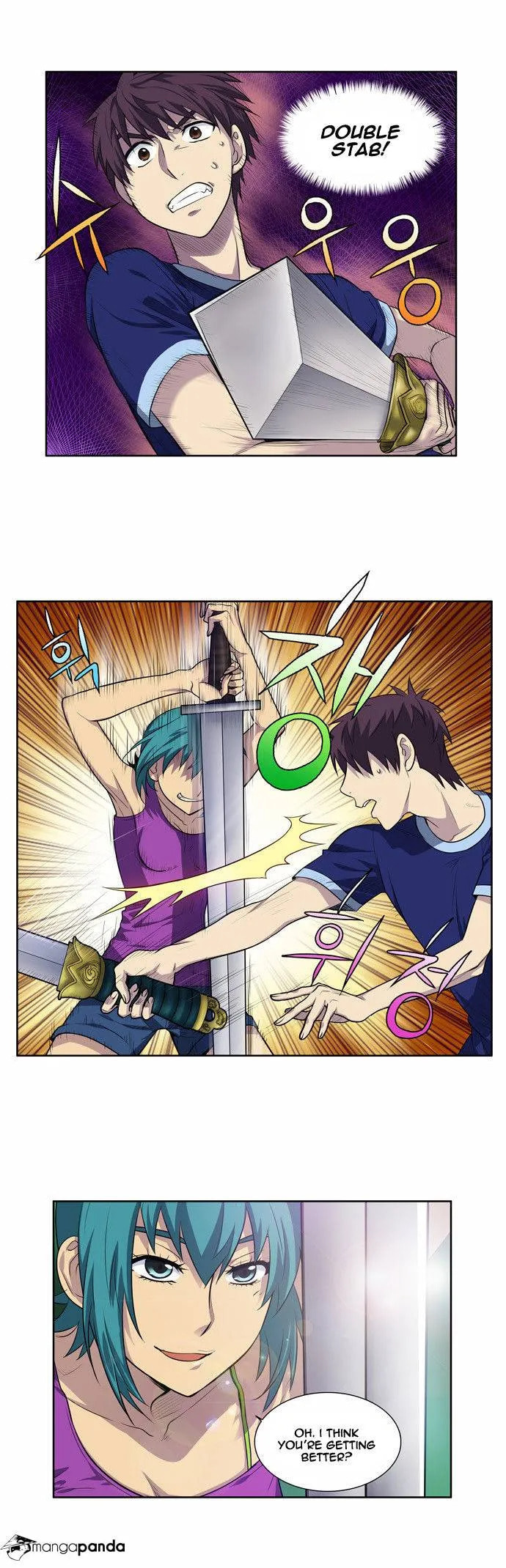 Read The Gamer chapter 124 image 2 on Lezhin