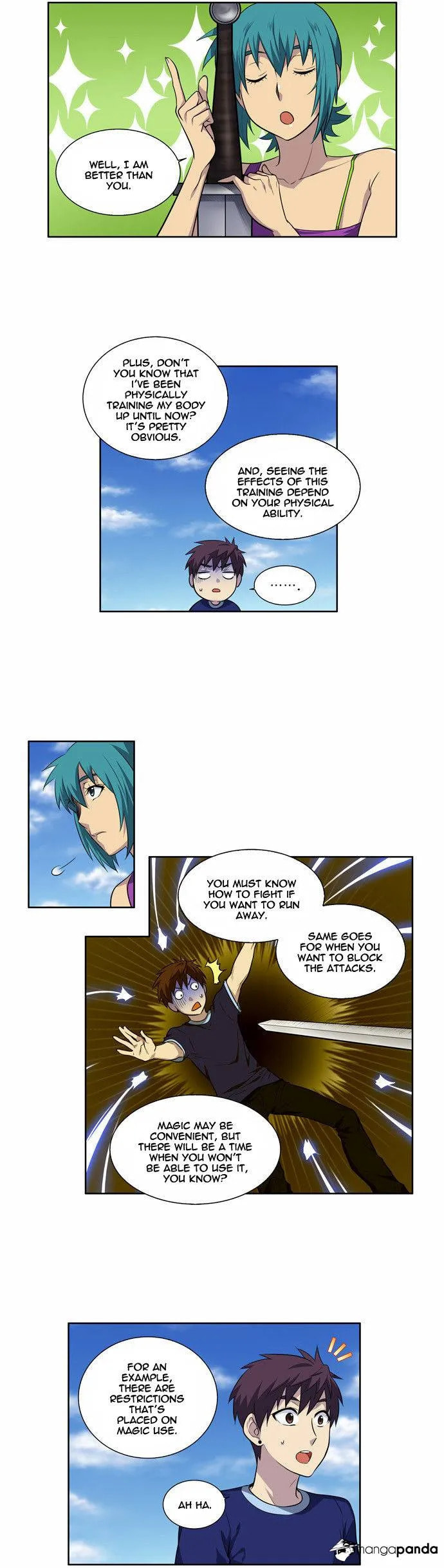 Read The Gamer chapter 124 image 5 on Lezhin