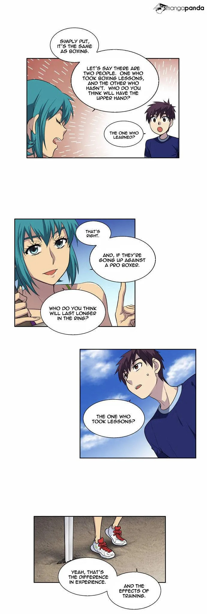 Read The Gamer chapter 124 image 6 on Lezhin