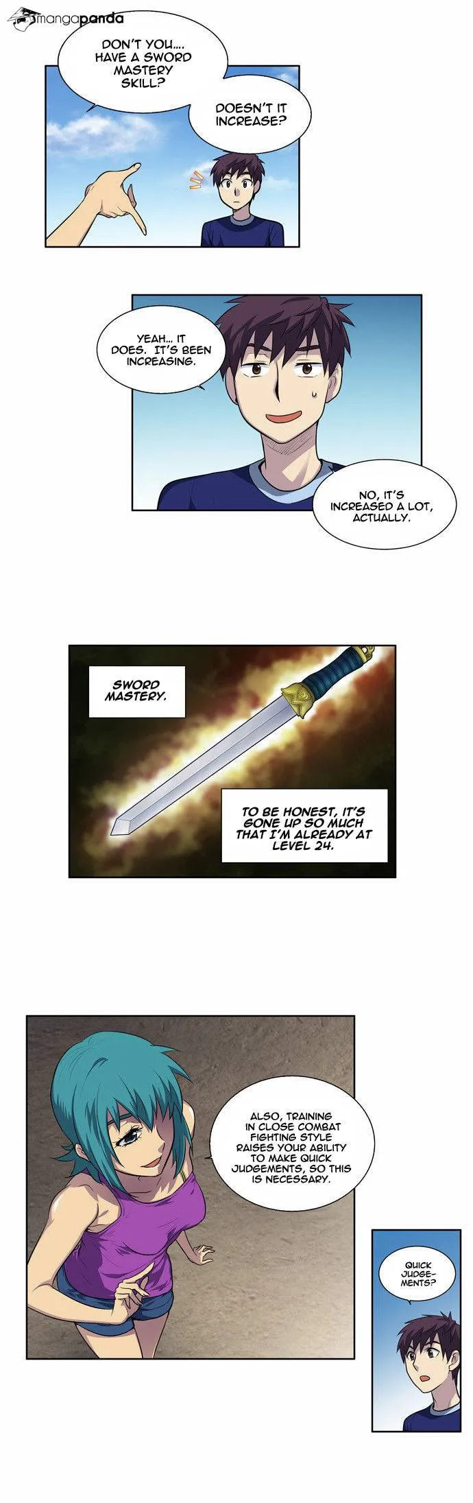 Read The Gamer chapter 124 image 7 on Lezhin