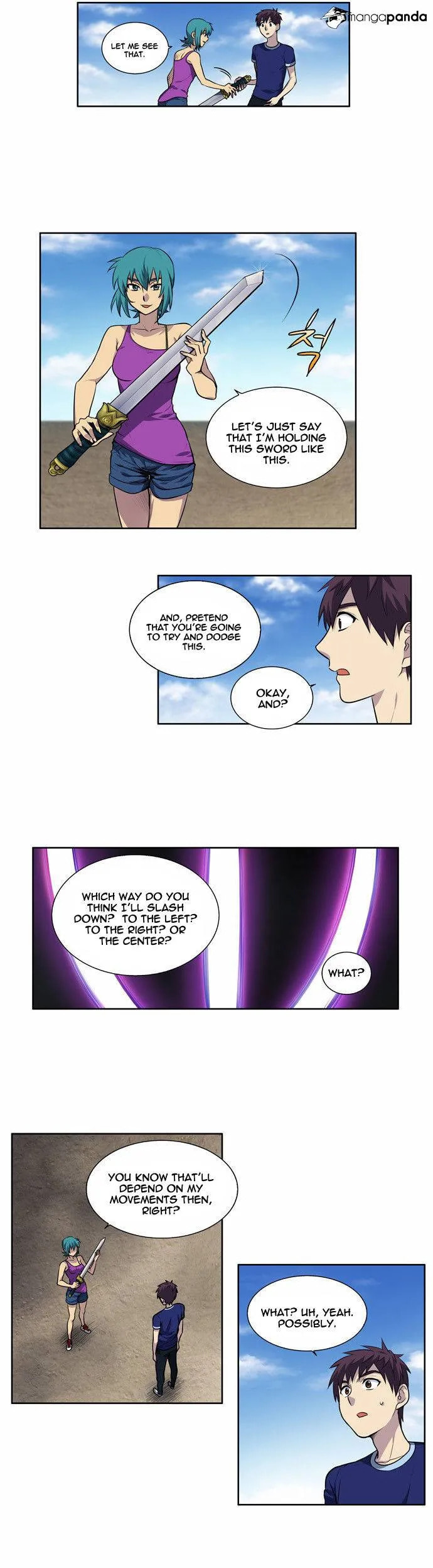 Read The Gamer chapter 124 image 8 on Lezhin