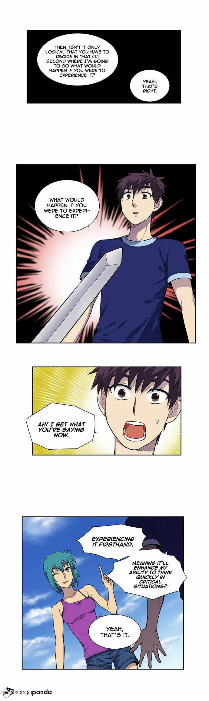 Read The Gamer chapter 124 image 9 on Lezhin