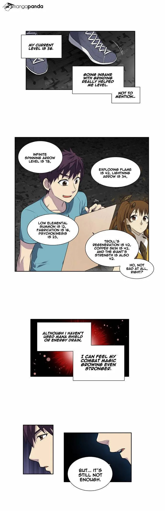 Read The Gamer chapter 125 image 16 on Lezhin
