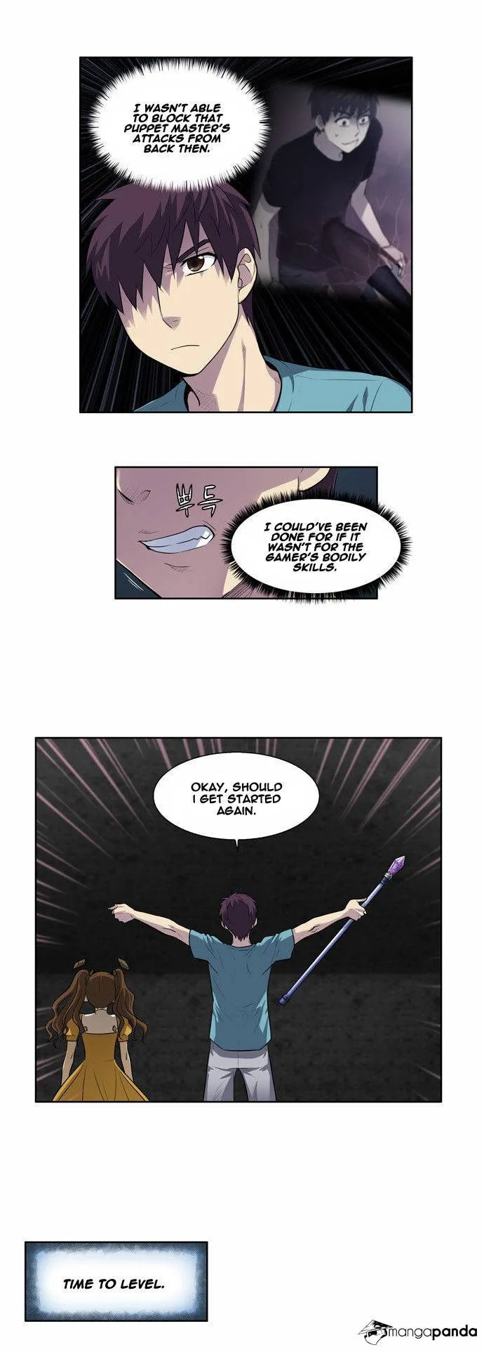 Read The Gamer chapter 125 image 17 on Lezhin