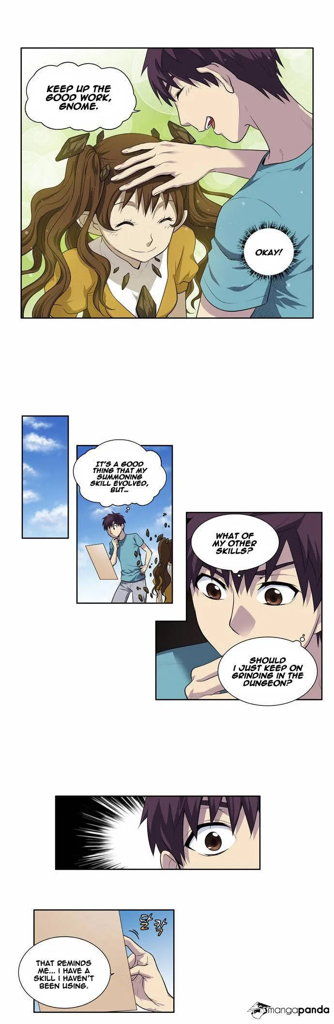 Read The Gamer chapter 125 image 6 on Lezhin