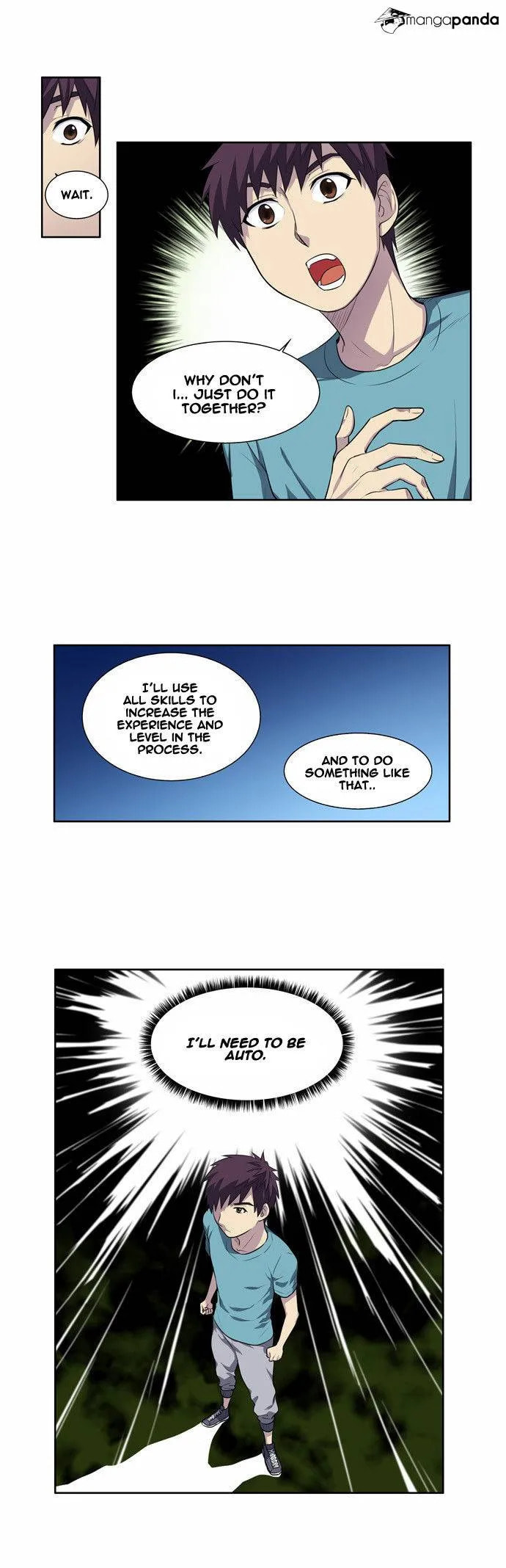 Read The Gamer chapter 125 image 9 on Lezhin