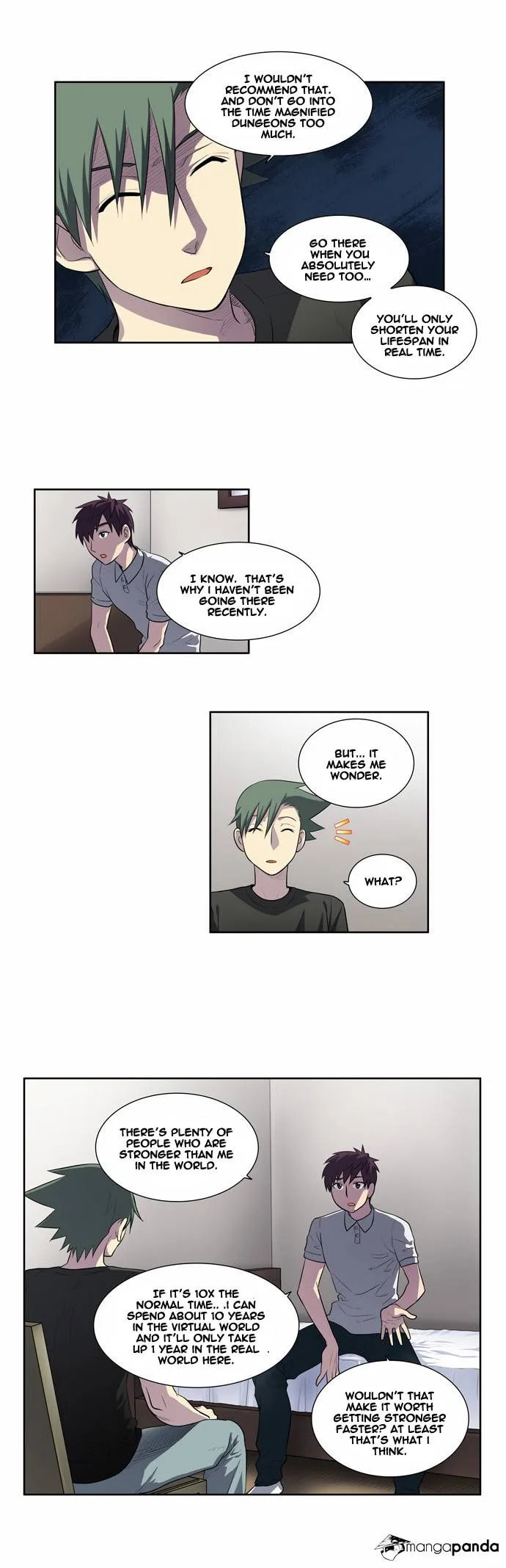 Read The Gamer chapter 126 image 10 on Lezhin