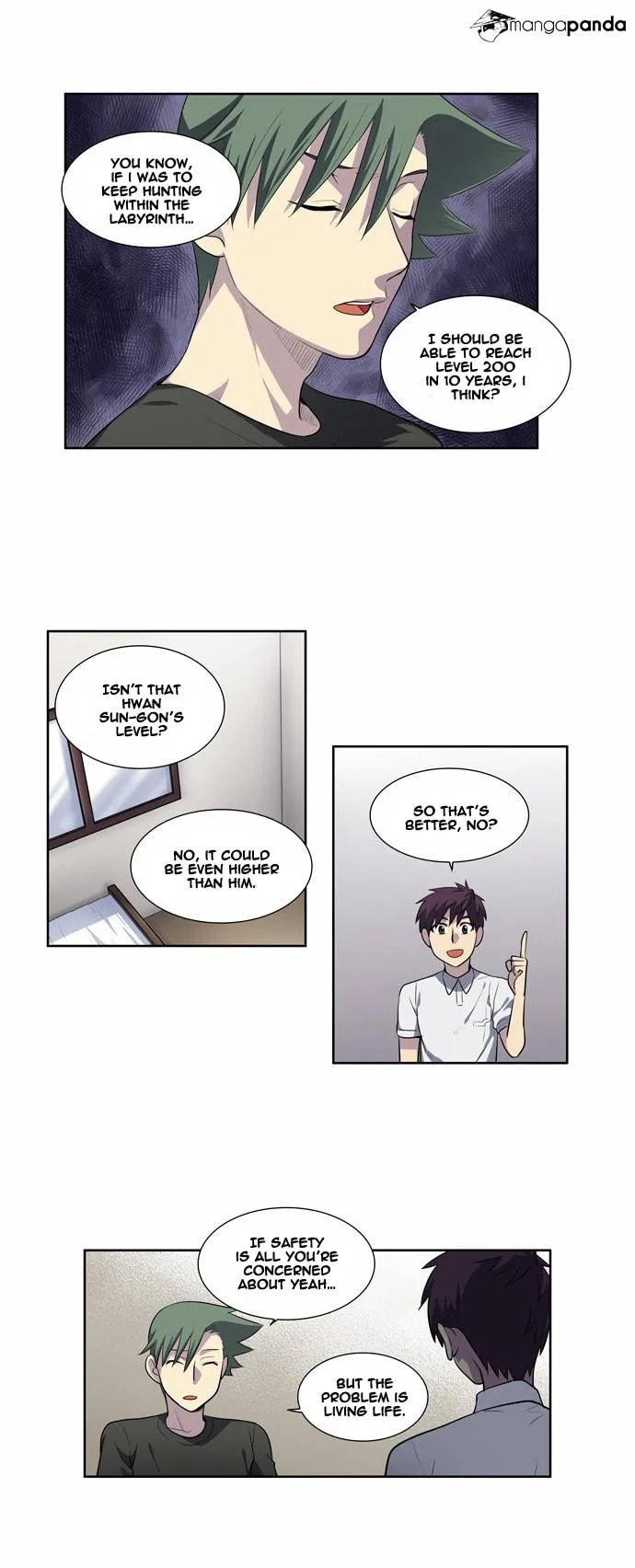 Read The Gamer chapter 126 image 11 on Lezhin