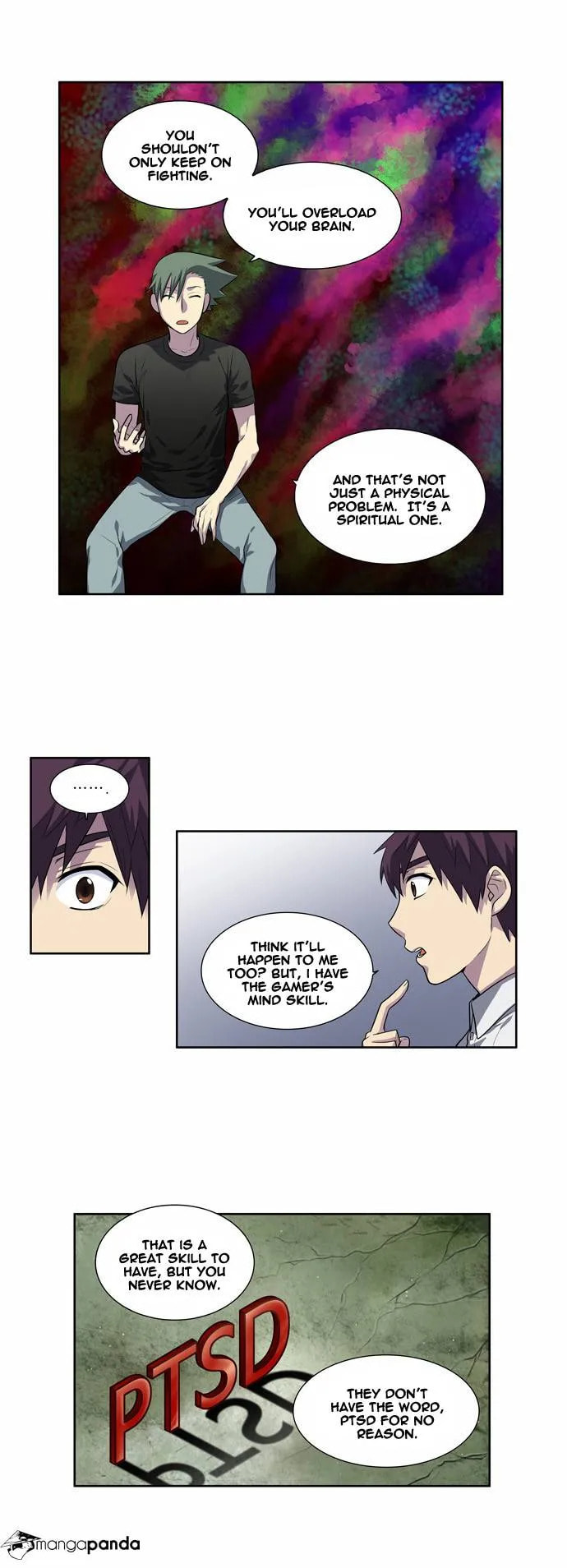 Read The Gamer chapter 126 image 14 on Lezhin