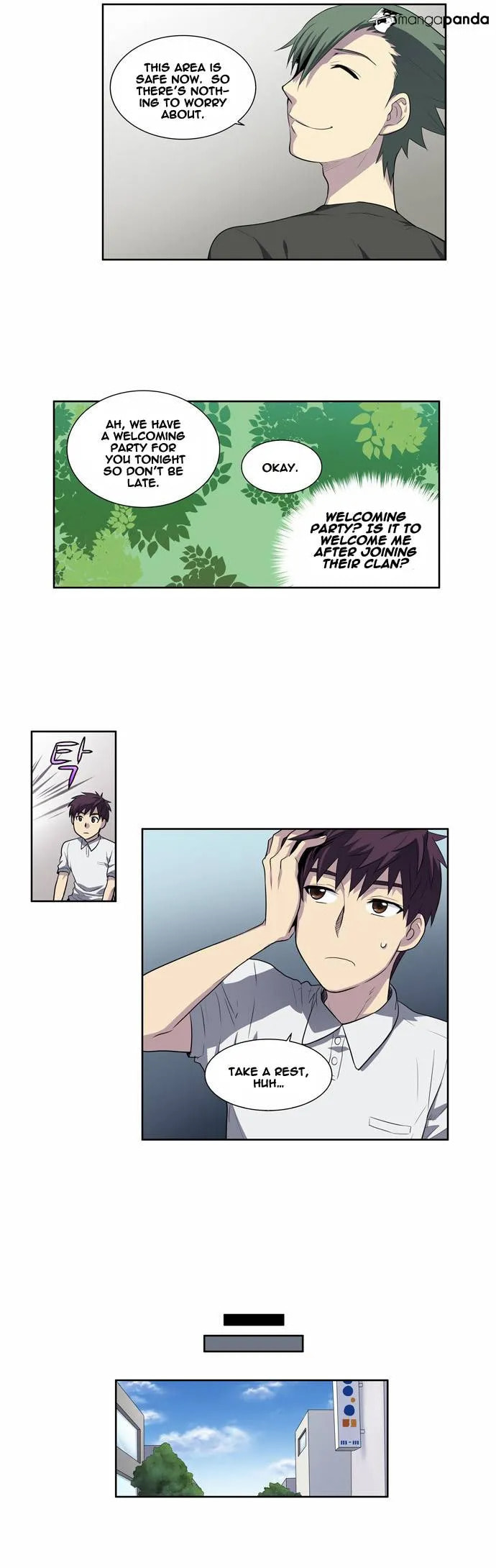 Read The Gamer chapter 126 image 17 on Lezhin