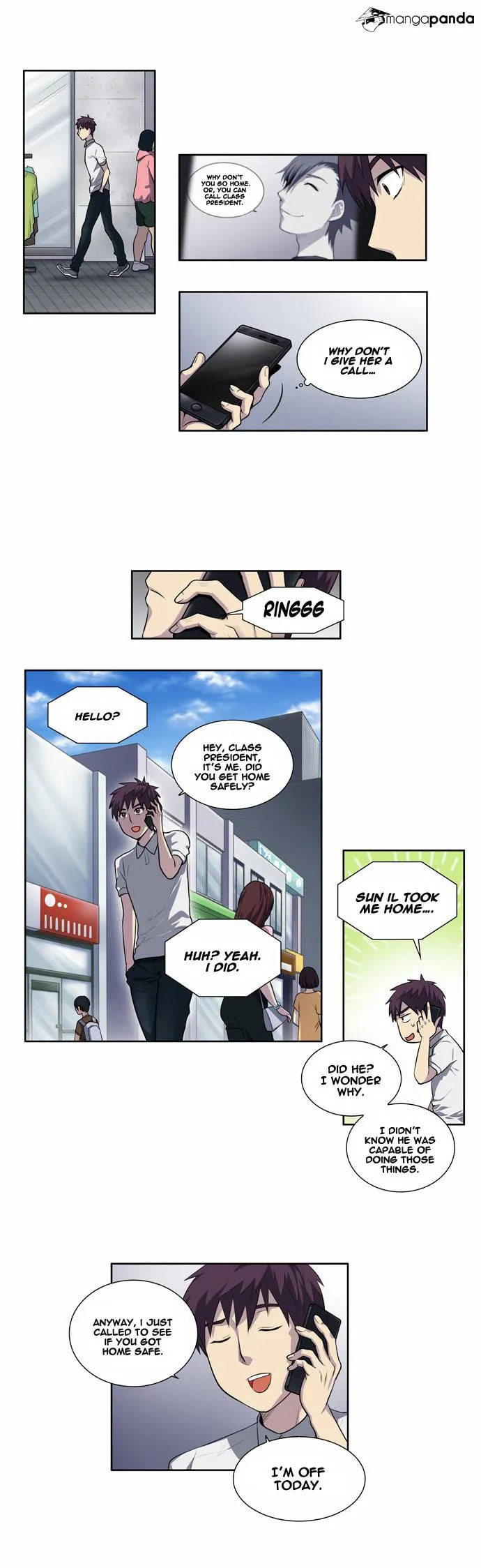 Read The Gamer chapter 126 image 18 on Lezhin