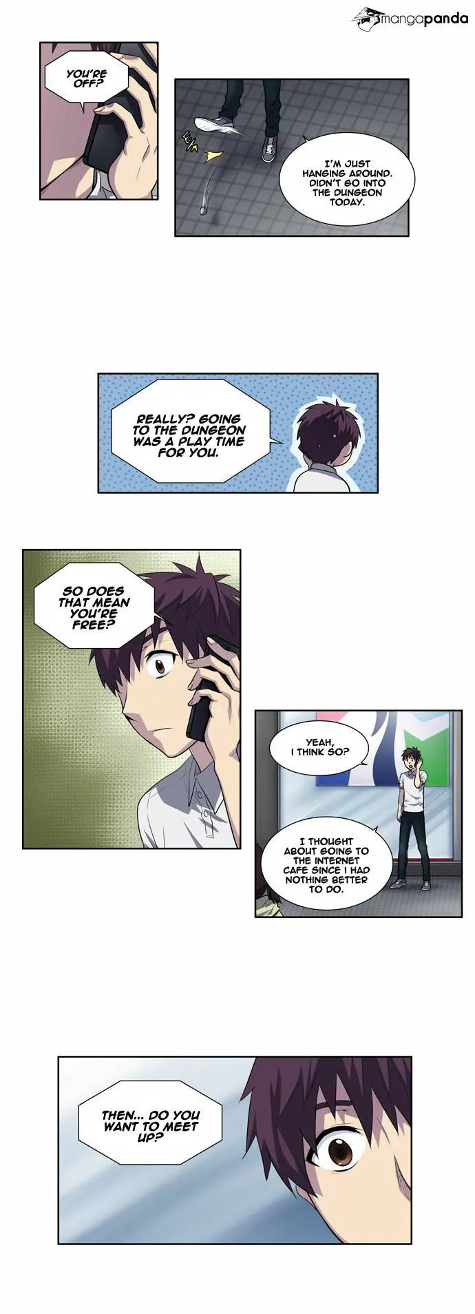 Read The Gamer chapter 126 image 19 on Lezhin