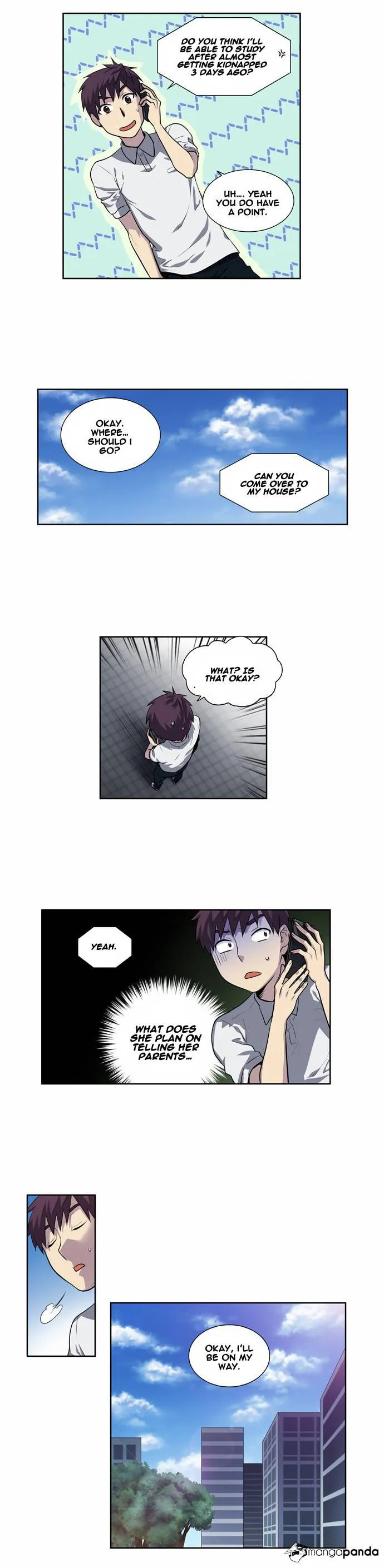 Read The Gamer chapter 126 image 21 on Lezhin