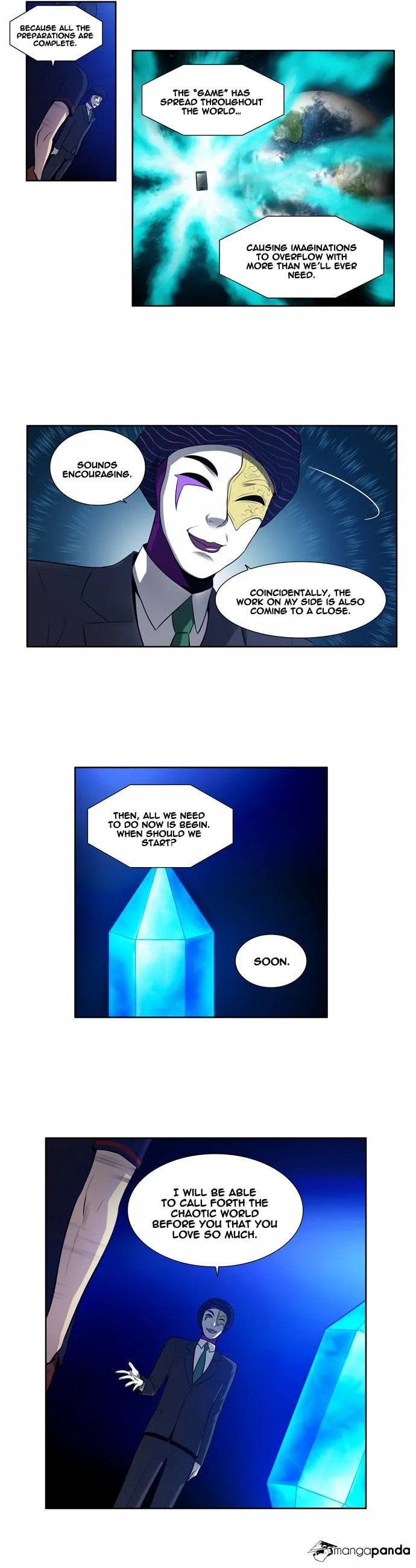 Read The Gamer chapter 126 image 5 on Lezhin