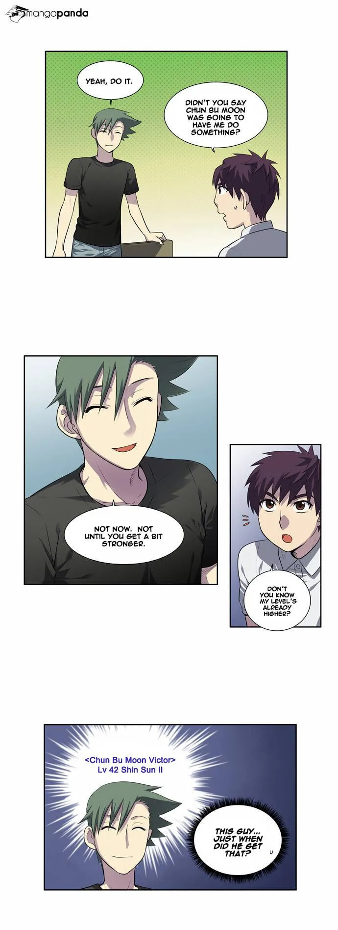 Read The Gamer chapter 126 image 7 on Lezhin