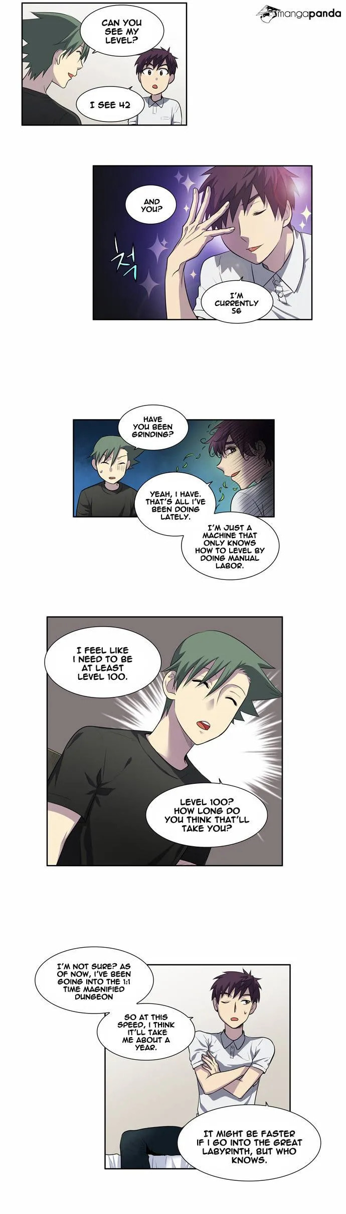 Read The Gamer chapter 126 image 9 on Lezhin