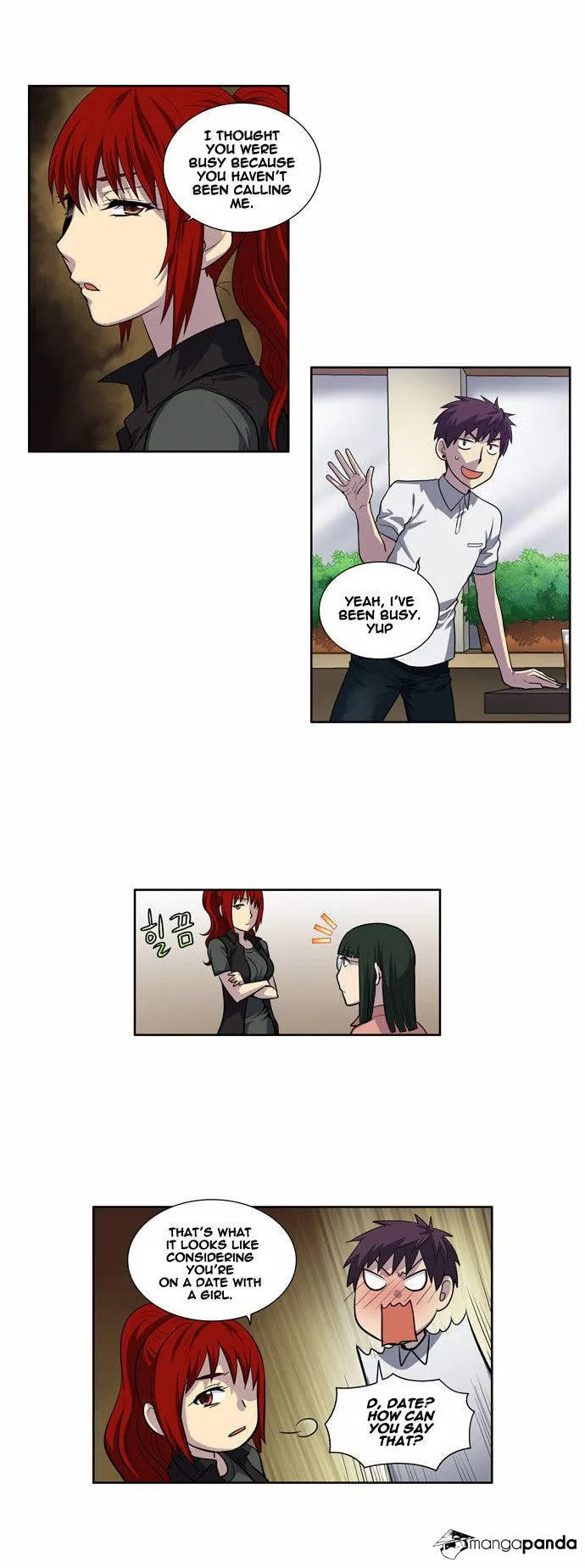 Read The Gamer chapter 128 image 14 on Lezhin