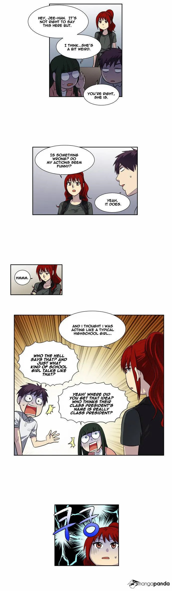 Read The Gamer chapter 128 image 17 on Lezhin