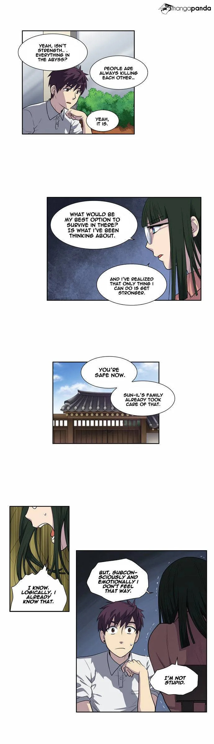 Read The Gamer chapter 128 image 2 on Lezhin