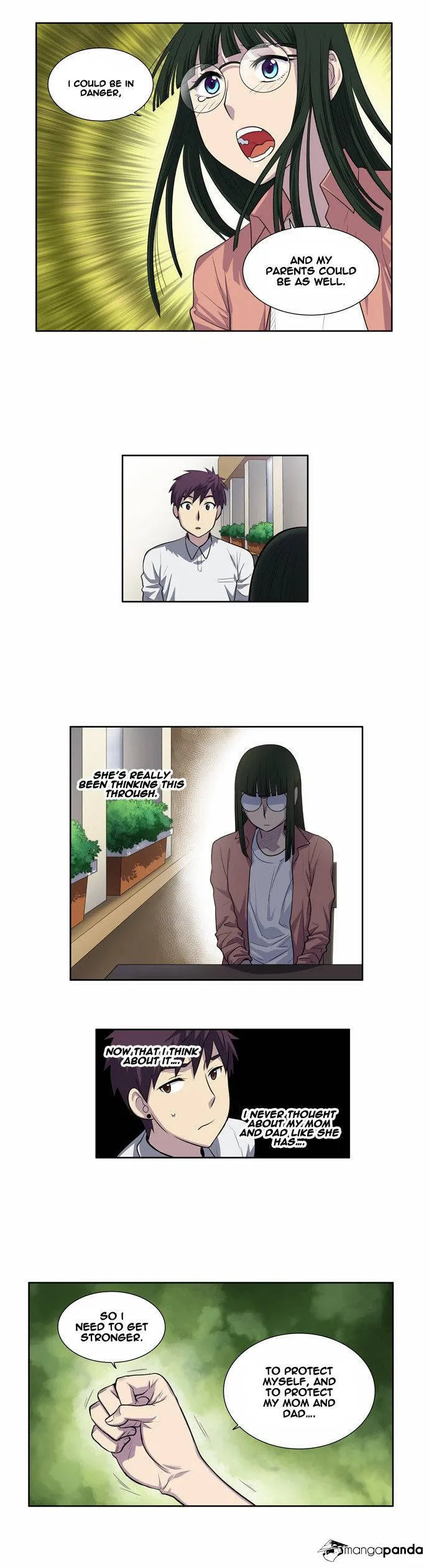 Read The Gamer chapter 128 image 5 on Lezhin