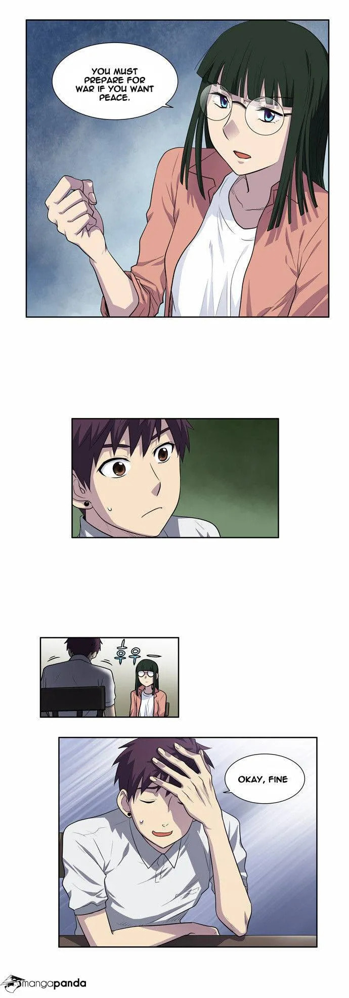 Read The Gamer chapter 128 image 7 on Lezhin