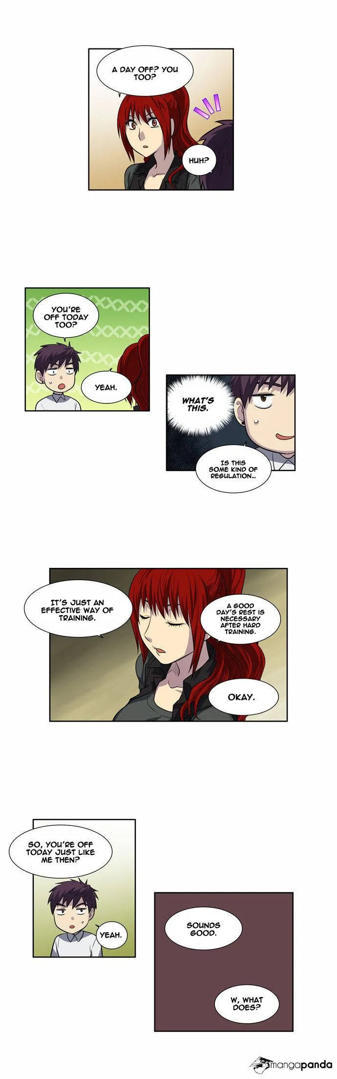 Read The Gamer chapter 129 image 10 on Lezhin