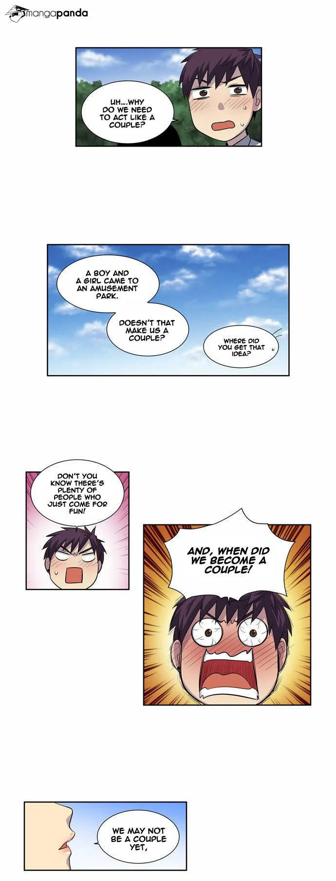 Read The Gamer chapter 129 image 14 on Lezhin