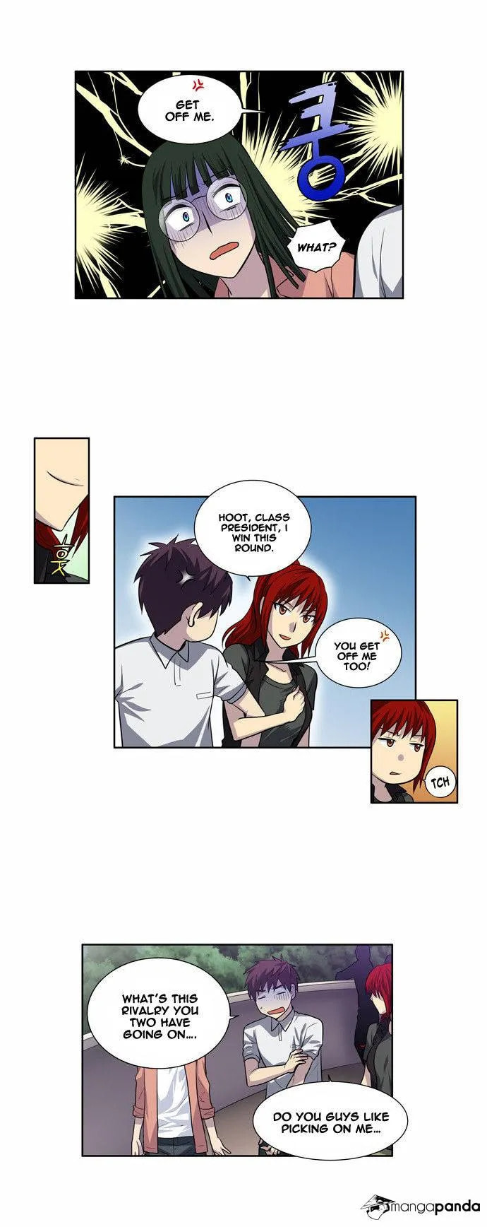 Read The Gamer chapter 129 image 17 on Lezhin