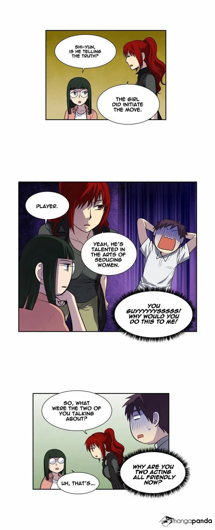 Read The Gamer chapter 129 image 2 on Lezhin