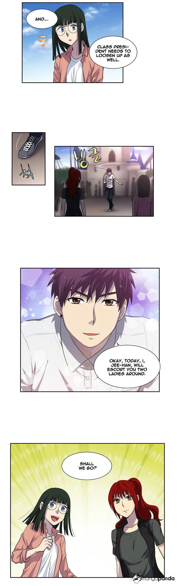 Read The Gamer chapter 129 image 20 on Lezhin