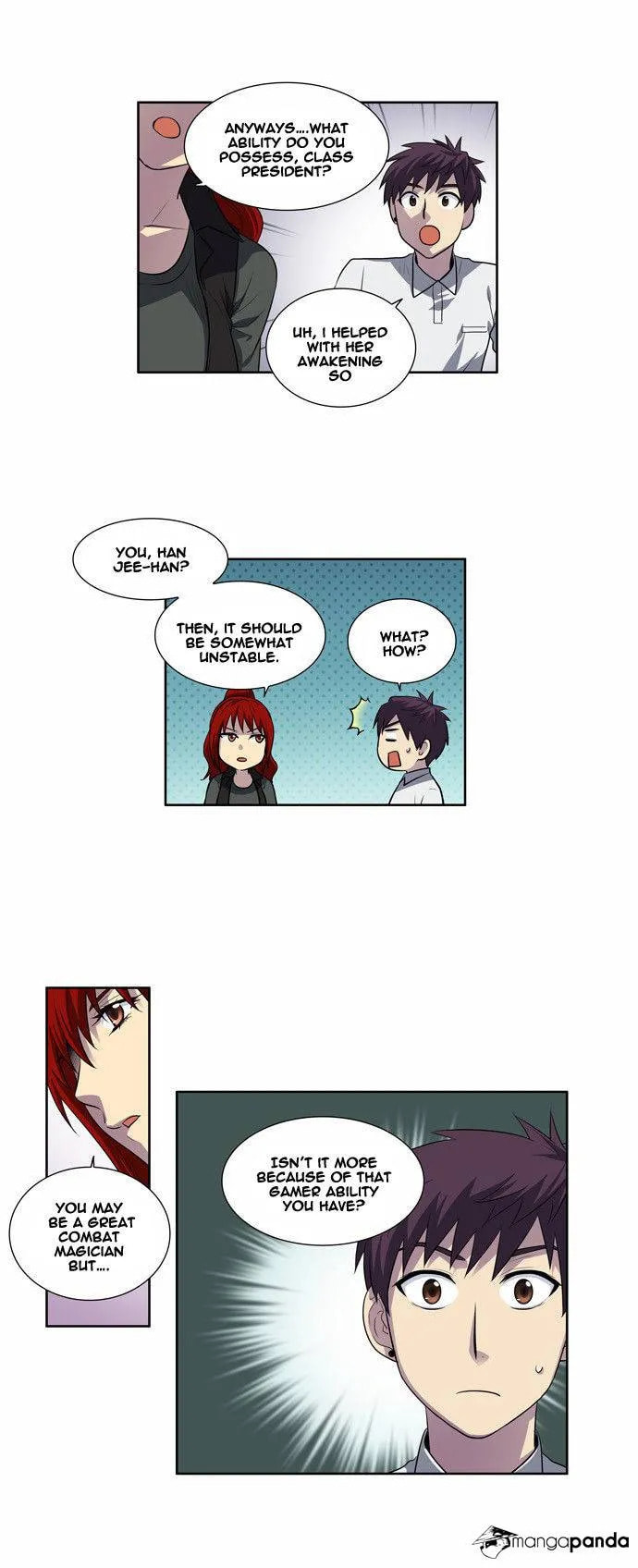 Read The Gamer chapter 129 image 7 on Lezhin