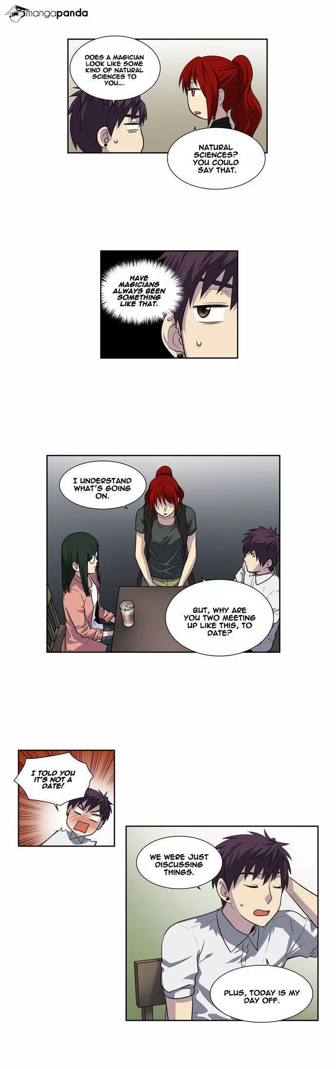 Read The Gamer chapter 129 image 9 on Lezhin