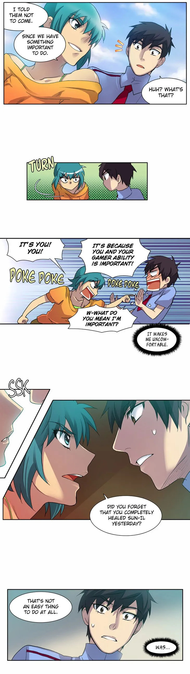 Read The Gamer chapter 13 image 10 on Lezhin