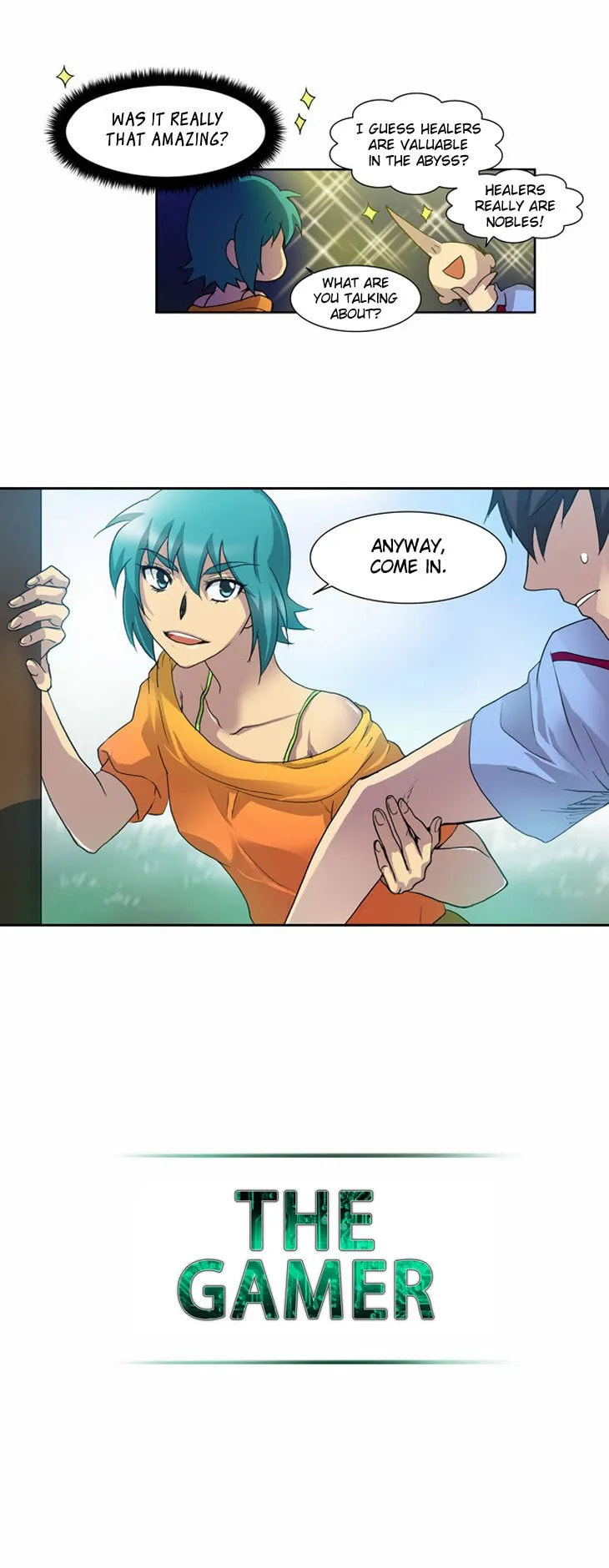 Read The Gamer chapter 13 image 11 on Lezhin