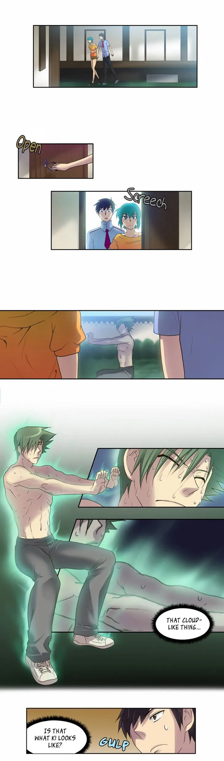 Read The Gamer chapter 13 image 12 on Lezhin