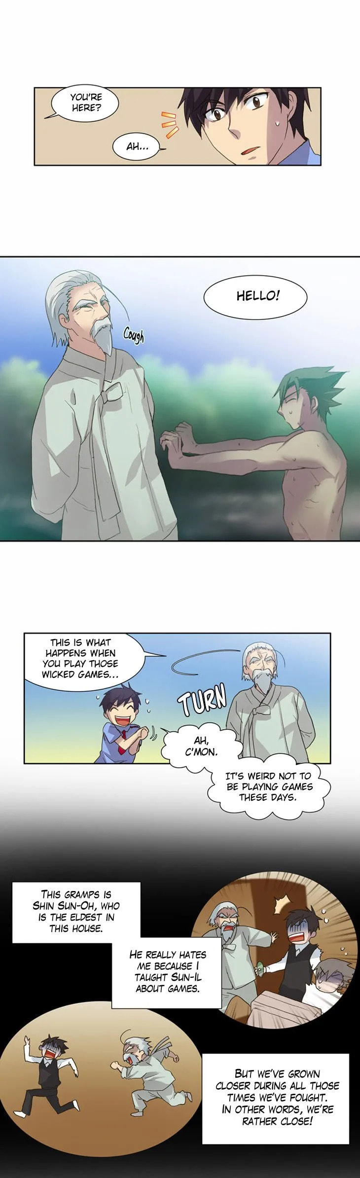 Read The Gamer chapter 13 image 13 on Lezhin