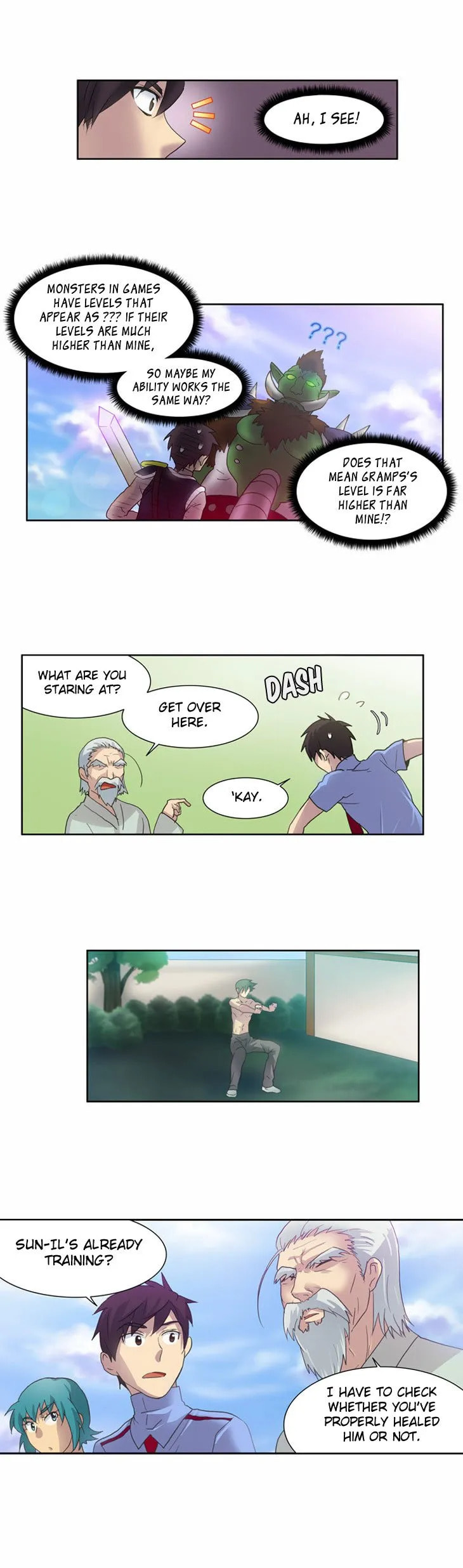 Read The Gamer chapter 13 image 15 on Lezhin