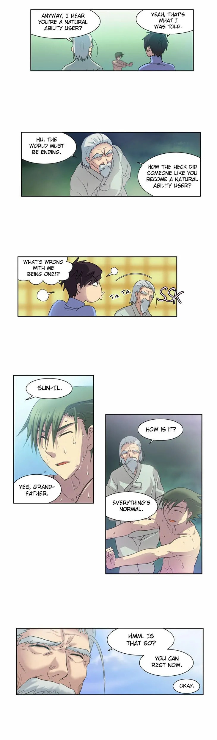 Read The Gamer chapter 13 image 16 on Lezhin